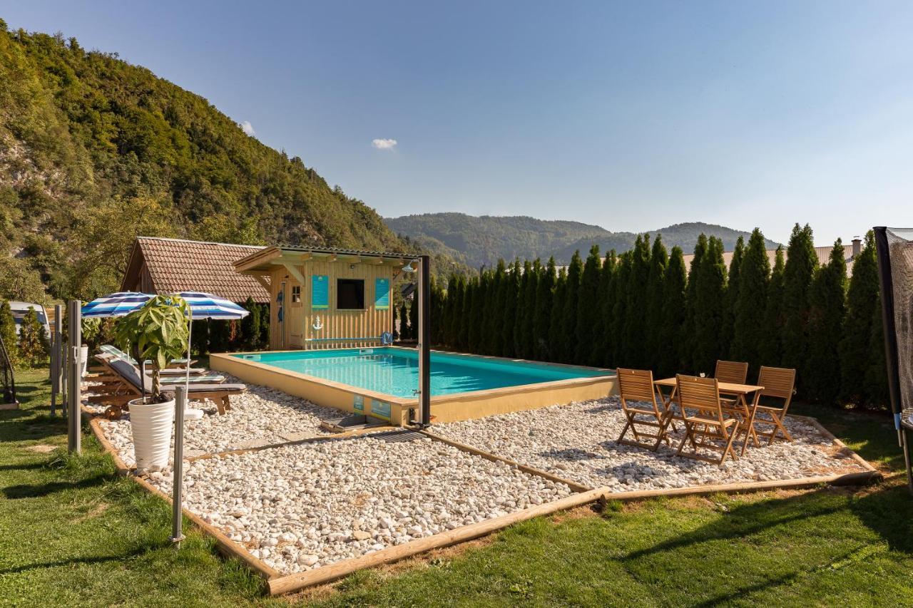 Apartmaji Pri Jozu Bohinj Bagian luar foto