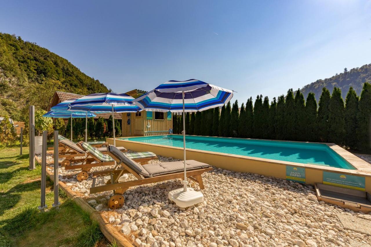Apartmaji Pri Jozu Bohinj Bagian luar foto