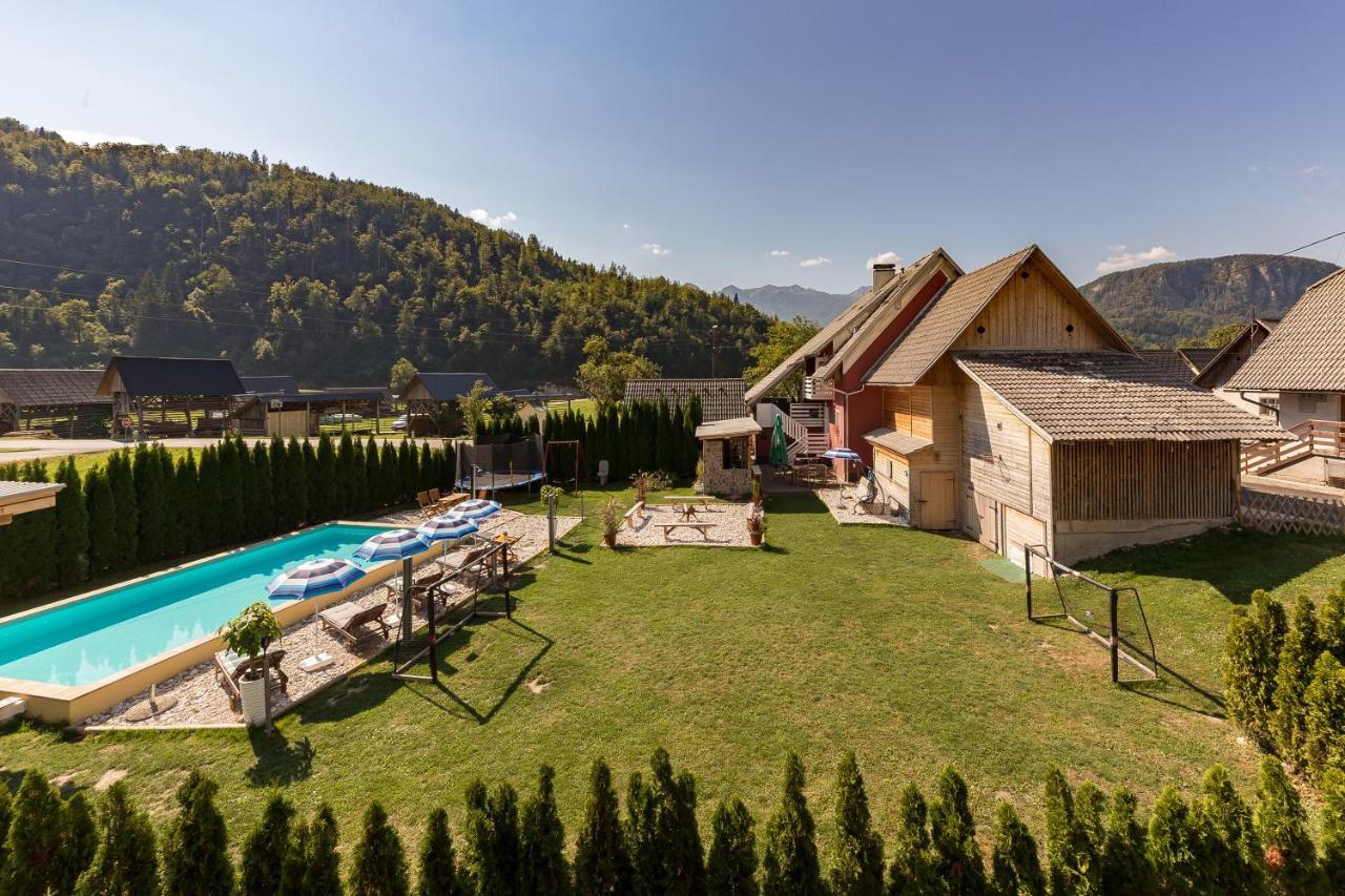 Apartmaji Pri Jozu Bohinj Bagian luar foto