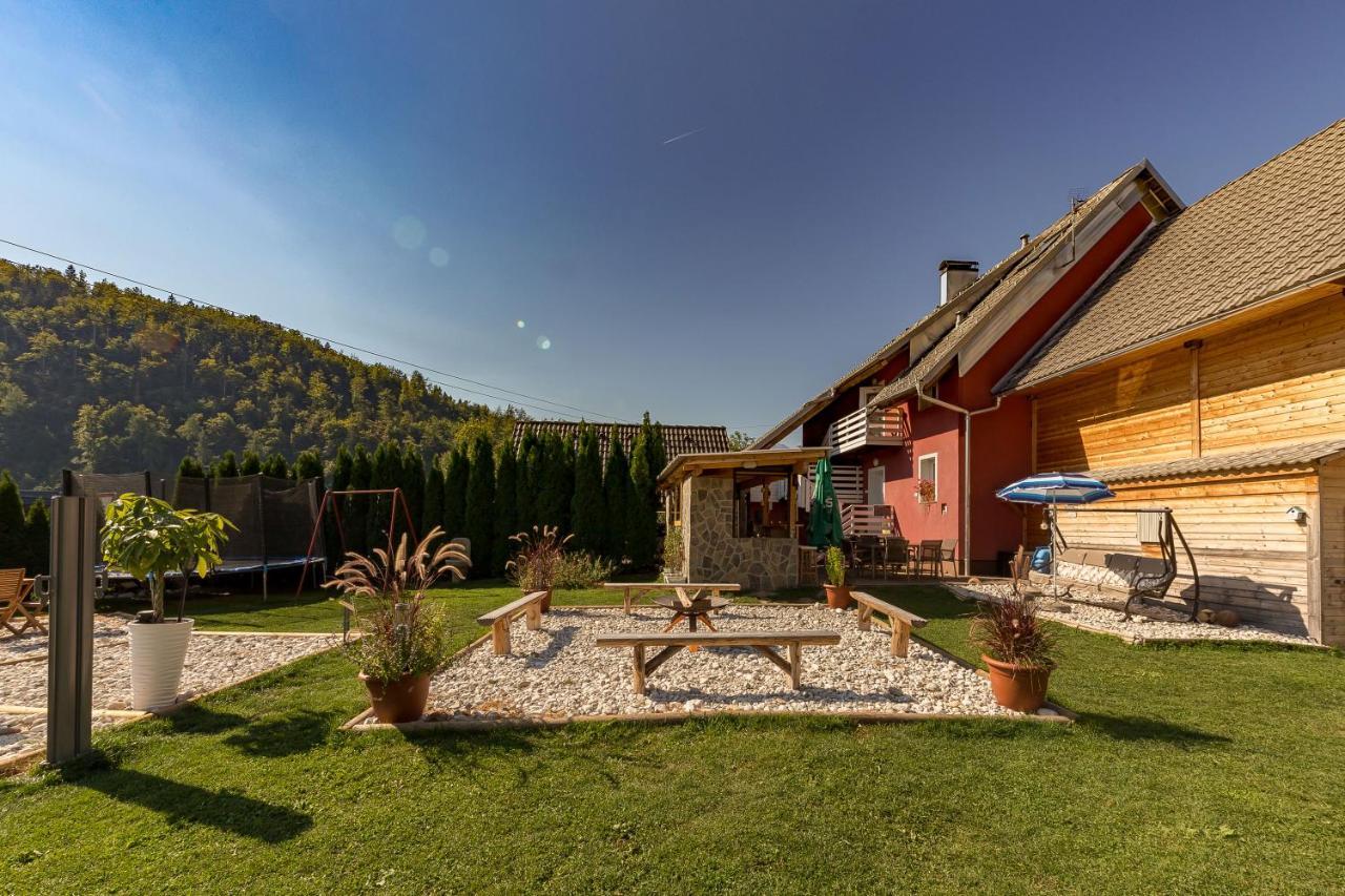 Apartmaji Pri Jozu Bohinj Bagian luar foto
