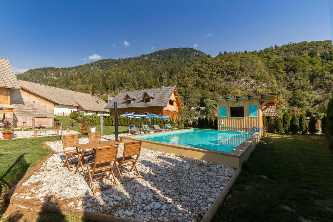 Apartmaji Pri Jozu Bohinj Bagian luar foto